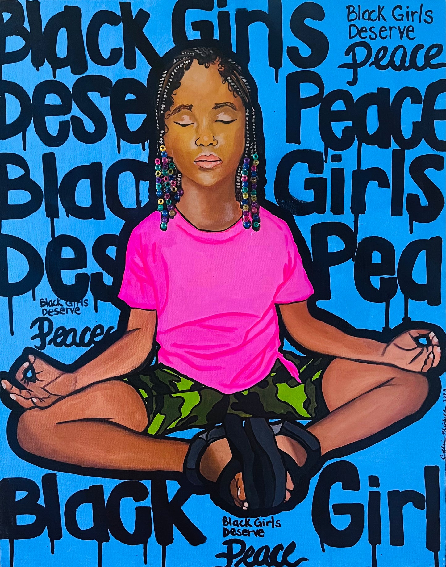 “Black Girls Deserve Peace”