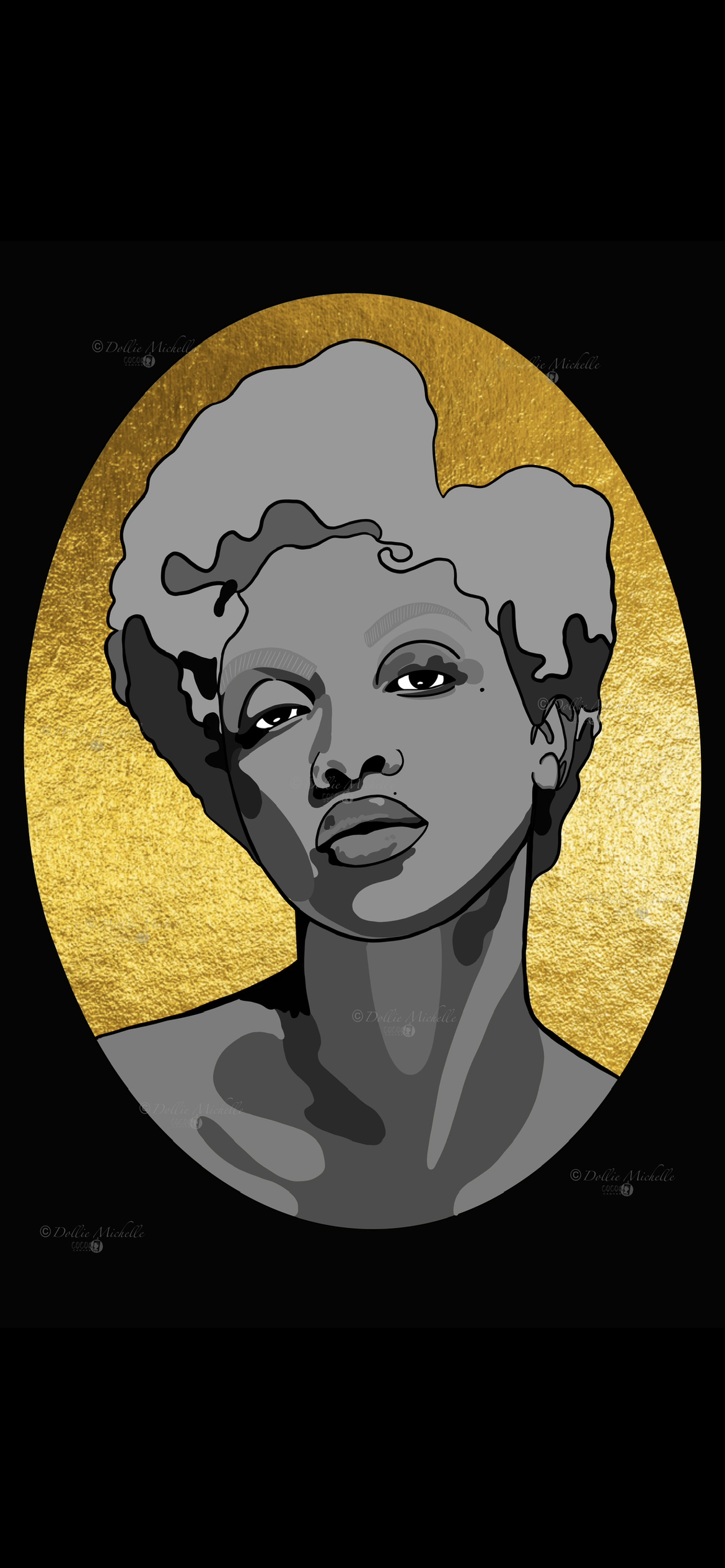 “Nocturnal Gaze”