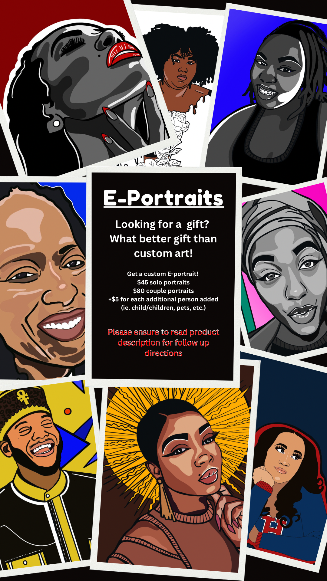 E- Portraits (Solo)