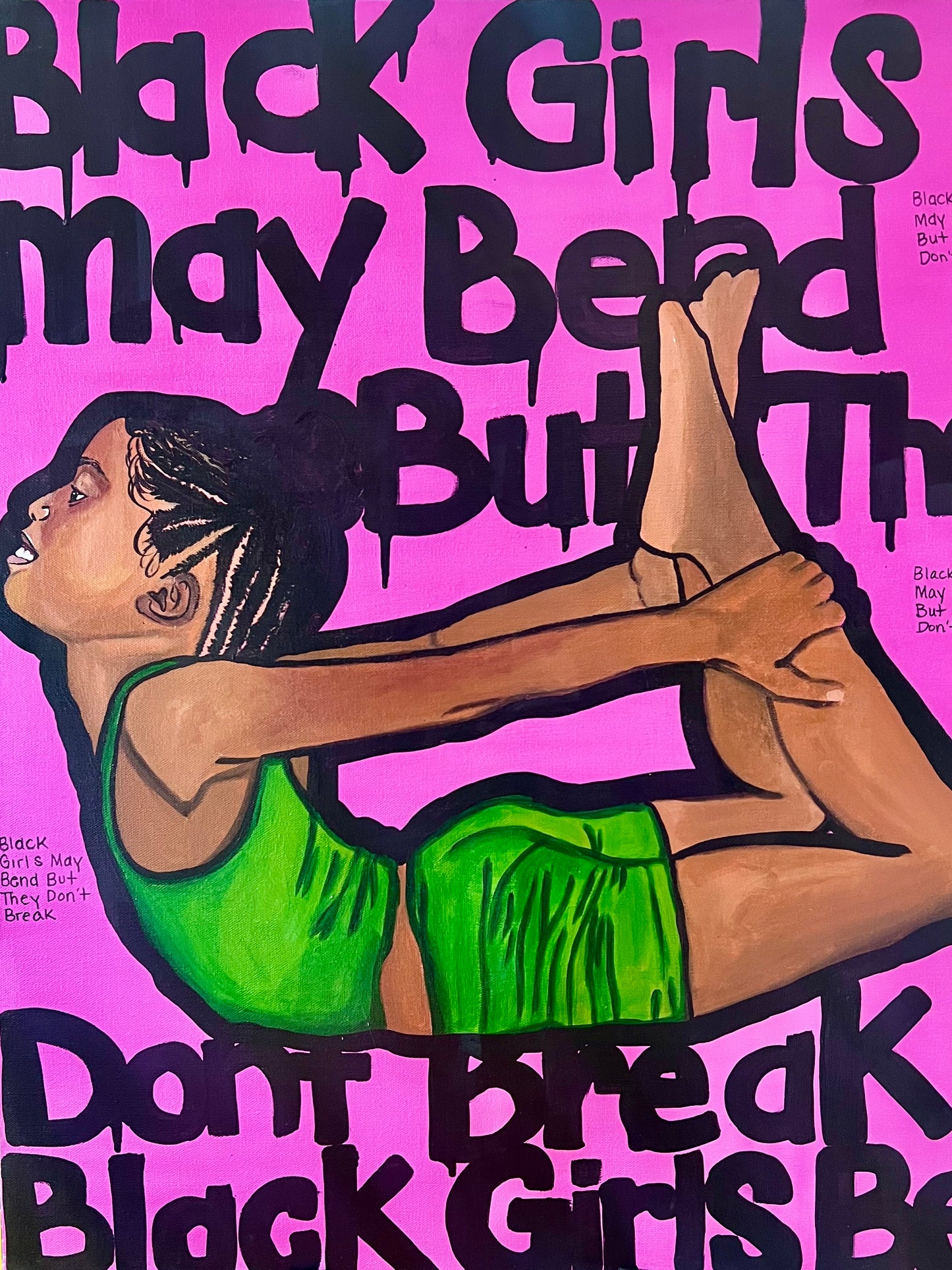 “Black Girls Bend But Don’t Break”