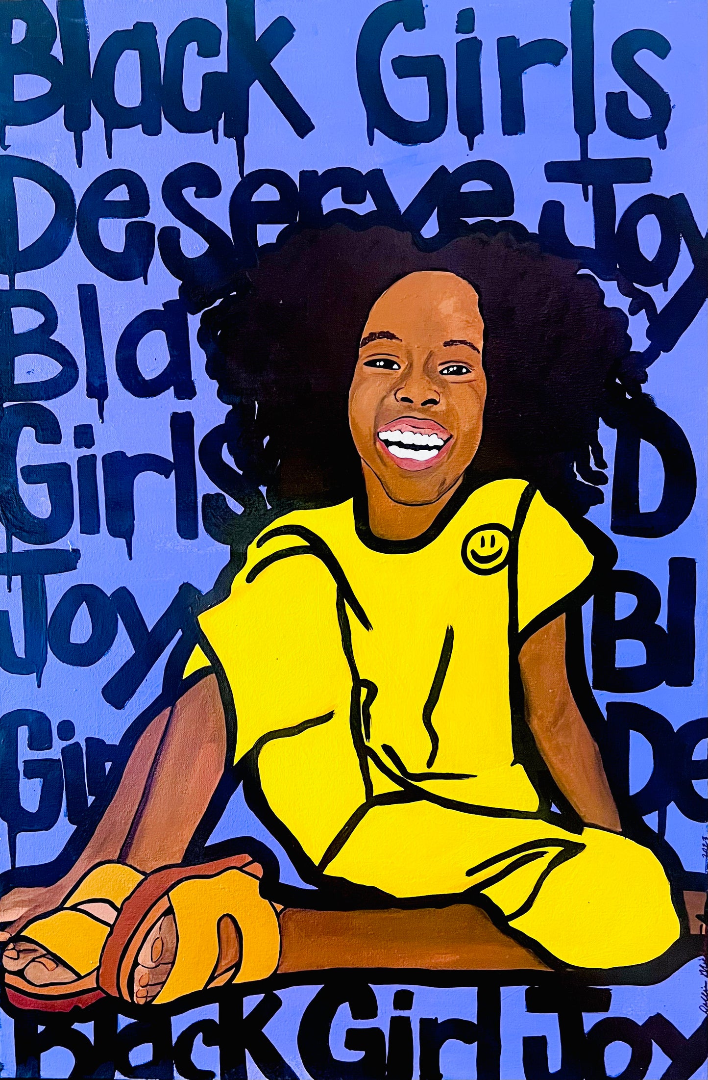 “Black Girls Deserve Joy”