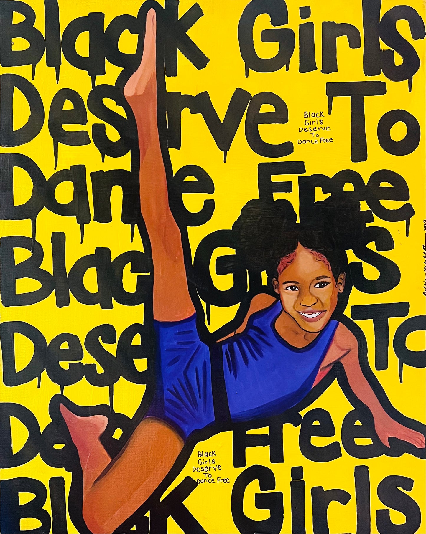 “Black Girls Deserve to Dance Free”