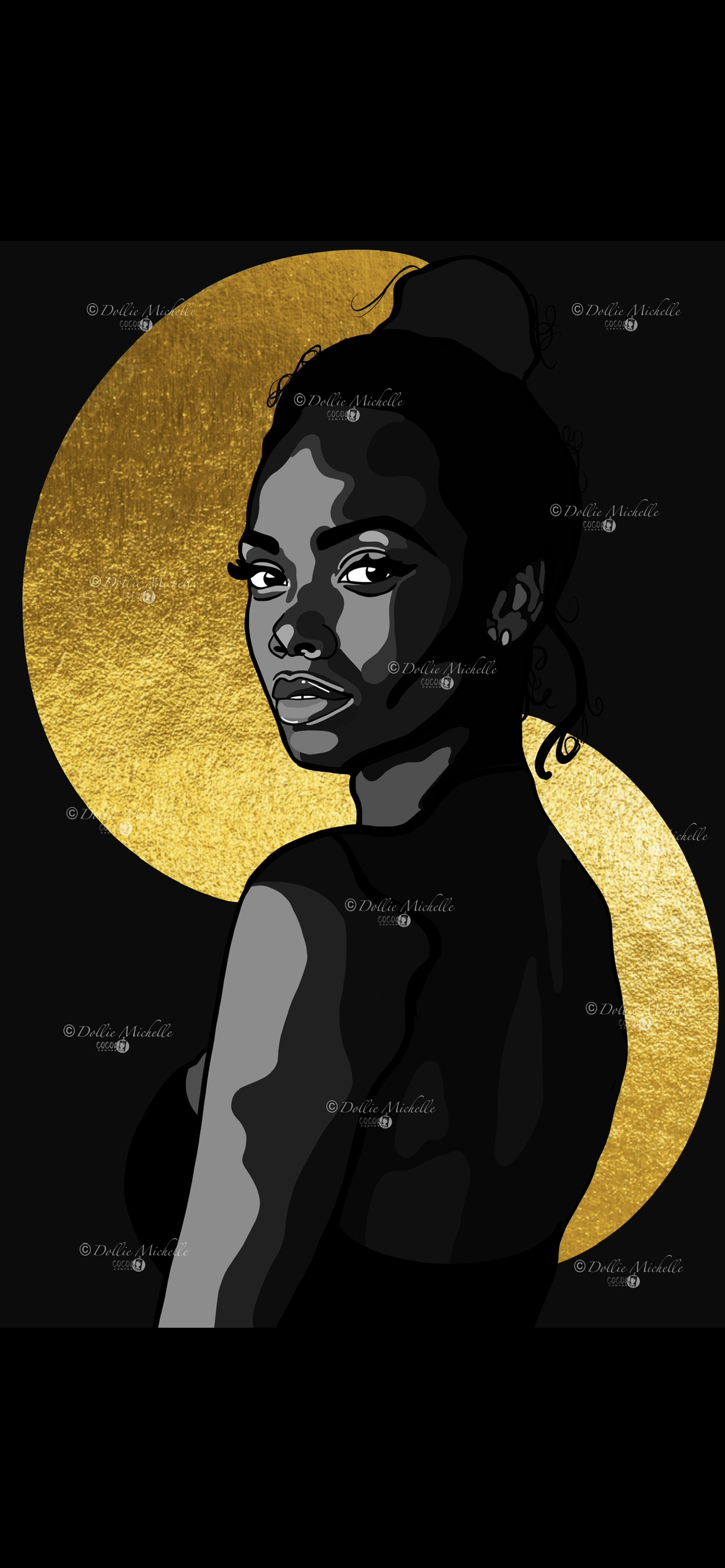 “Golden Eclipse”